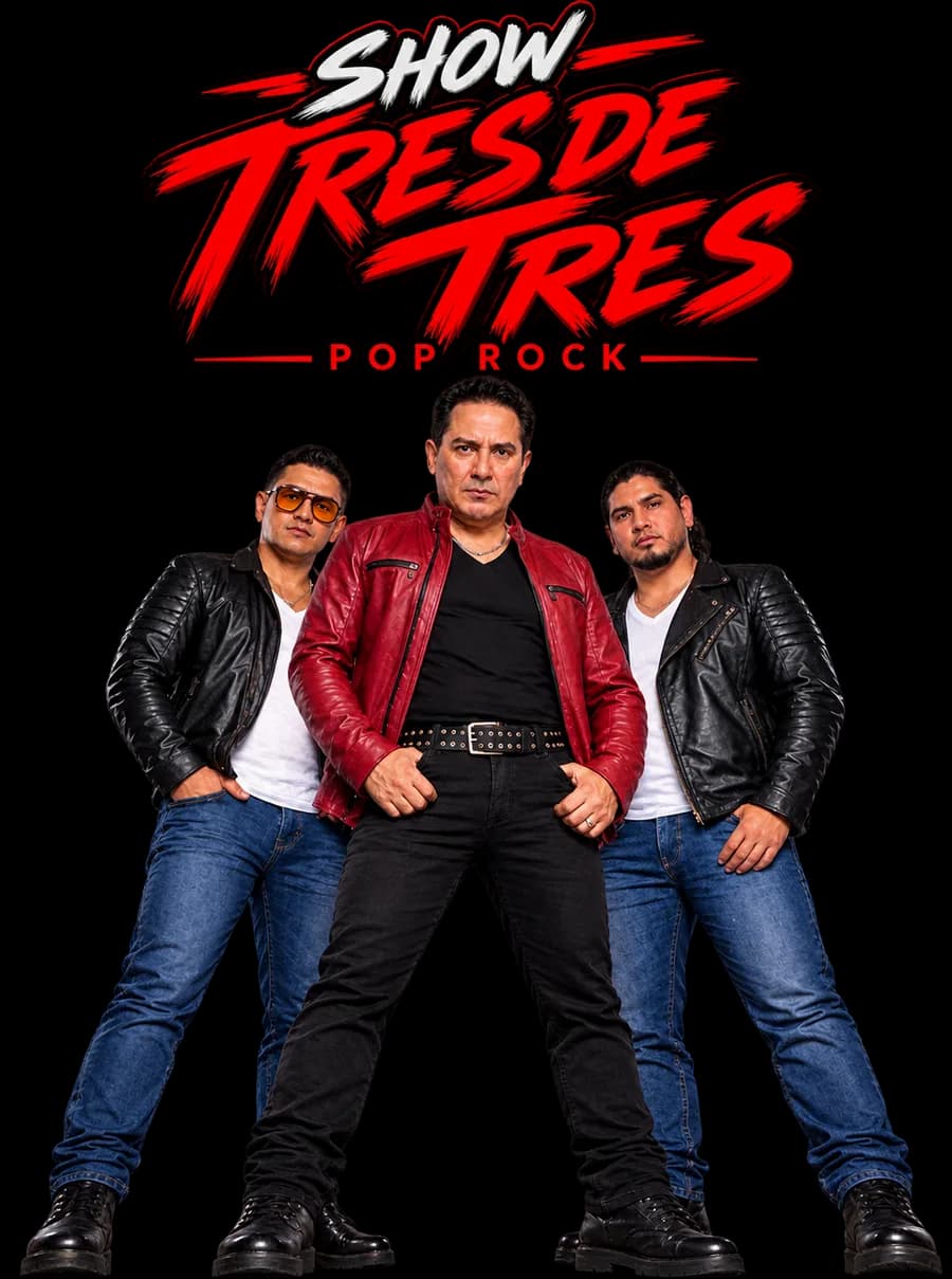 Show Tres de Tres — Pop Rock